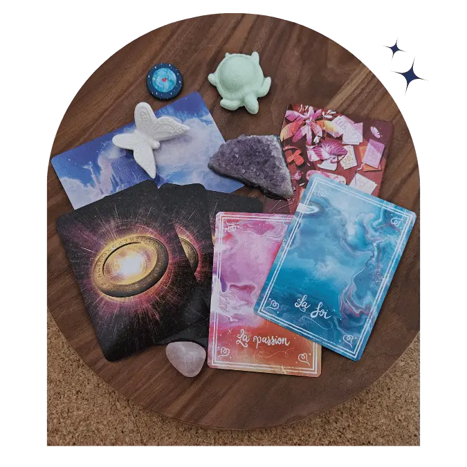 Séance particulière - Tirage holistique